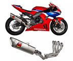 Akrapovič Honda CBR1000RR-R Full Exhaust System 2024–2026 Racing Line Titanium – S-H10R10-APLT