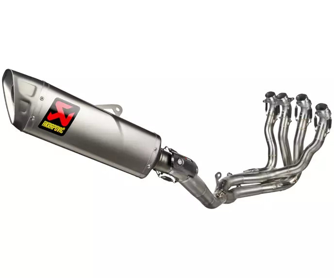 Akrapovič Honda CBR1000RR-R Full Exhaust System 2024–2026 Racing Line Titanium – S-H10R10-APLT