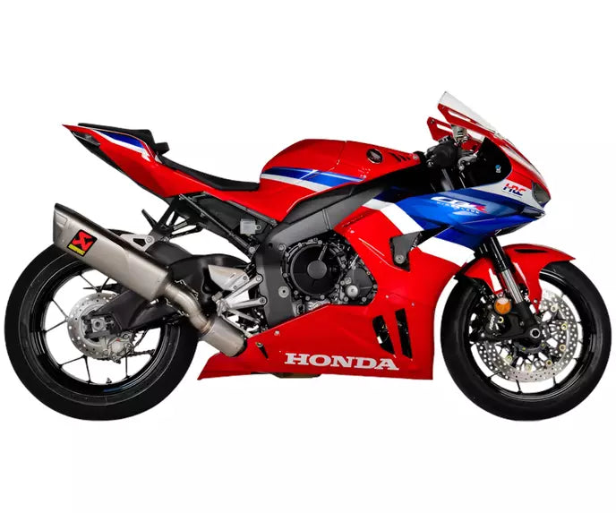 Akrapovič Honda CBR1000RR-R Full Exhaust System 2024–2026 Racing Line Titanium – S-H10R10-APLT