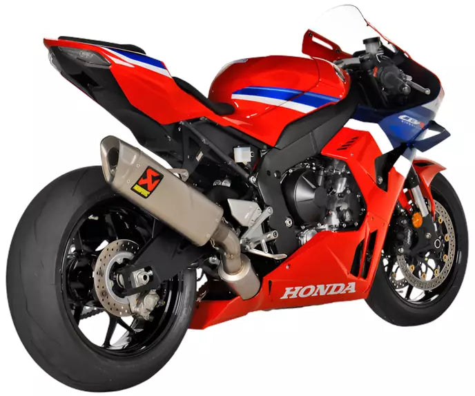 Akrapovič Honda CBR1000RR-R Full Exhaust System 2024–2026 Racing Line Titanium – S-H10R10-APLT