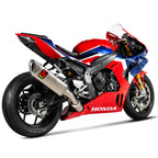 Akrapovič Honda CBR1000RR-R Slip-On Exhaust 2020–2023 Titanium – S-H10SO25-APLT/TD