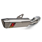 Akrapovič Honda CBR1000RR-R Slip-On Exhaust 2020–2023 Titanium – S-H10SO25-APLT/TD