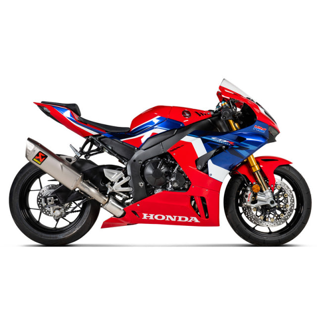 Akrapovič Honda CBR1000RR-R Slip-On Exhaust 2020–2023 Titanium – S-H10SO25-APLT/TD