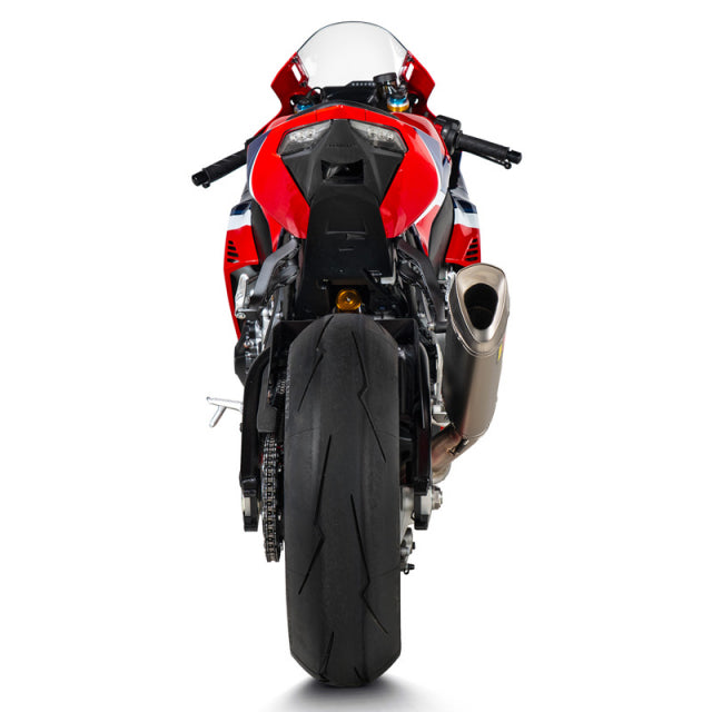 Akrapovič Honda CBR1000RR-R Slip-On Exhaust 2020–2023 Titanium – S-H10SO25-APLT/TD