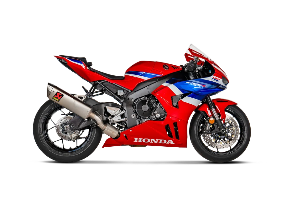 Akrapovič Honda CBR1000RR-R Slip-On Exhaust 2024–2026 Slip-On Line Titanium – S-H10SO28-APLT/TD