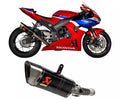 Akrapovič Honda CBR1000RR-R Slip-On Exhaust 2024–2026 Slip-On Line Titanium/Carbon – S-H10SO29-APC
