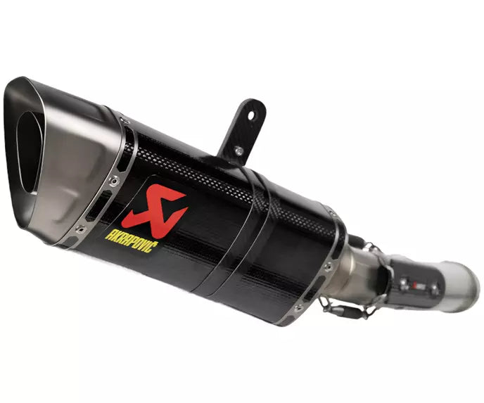 Akrapovič Honda CBR1000RR-R Slip-On Exhaust 2024–2026 Slip-On Line Titanium/Carbon – S-H10SO29-APC