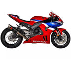 Akrapovič Honda CBR1000RR-R Slip-On Exhaust 2024–2026 Slip-On Line Titanium/Carbon – S-H10SO29-APC