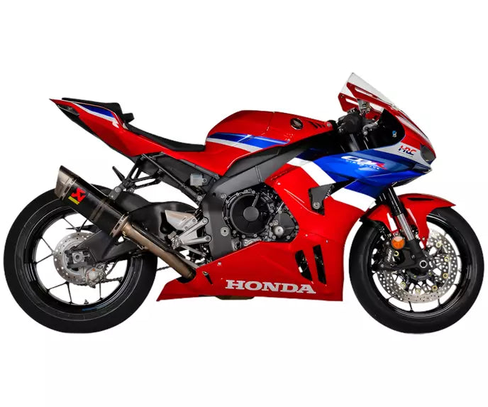 Akrapovič Honda CBR1000RR-R Slip-On Exhaust 2024–2026 Slip-On Line Titanium/Carbon – S-H10SO29-APC
