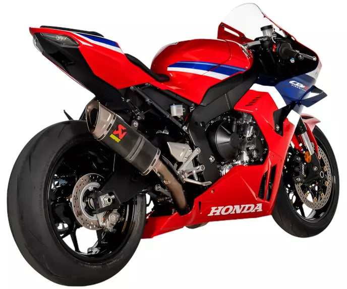 Akrapovič Honda CBR1000RR-R Slip-On Exhaust 2024–2026 Slip-On Line Titanium/Carbon – S-H10SO29-APC