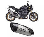 Akrapovič Honda CB1000 Hornet Slip-On Exhaust 2025–2026 Slip-On Line Titanium/Carbon – S-H10SO30-HILT