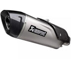 Akrapovič Honda CB1000 Hornet Slip-On Exhaust 2025–2026 Slip-On Line Titanium/Carbon – S-H10SO30-HILT