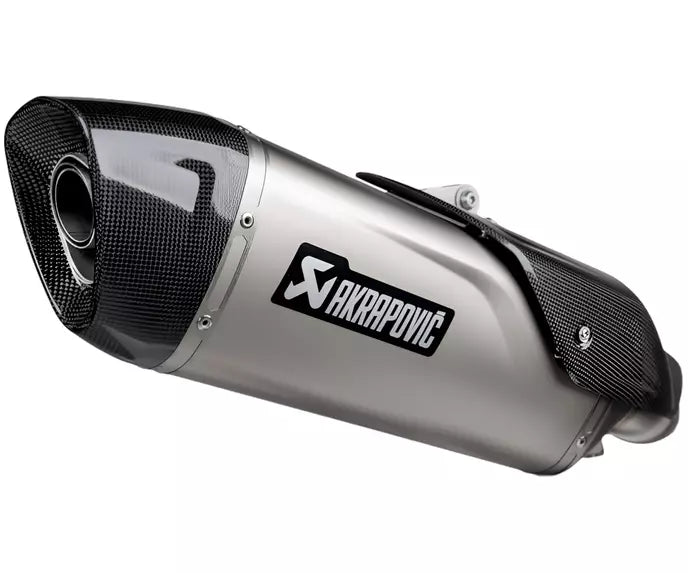Akrapovič Honda CB1000 Hornet Slip-On Exhaust 2025–2026 Slip-On Line Titanium/Carbon – S-H10SO30-HILT