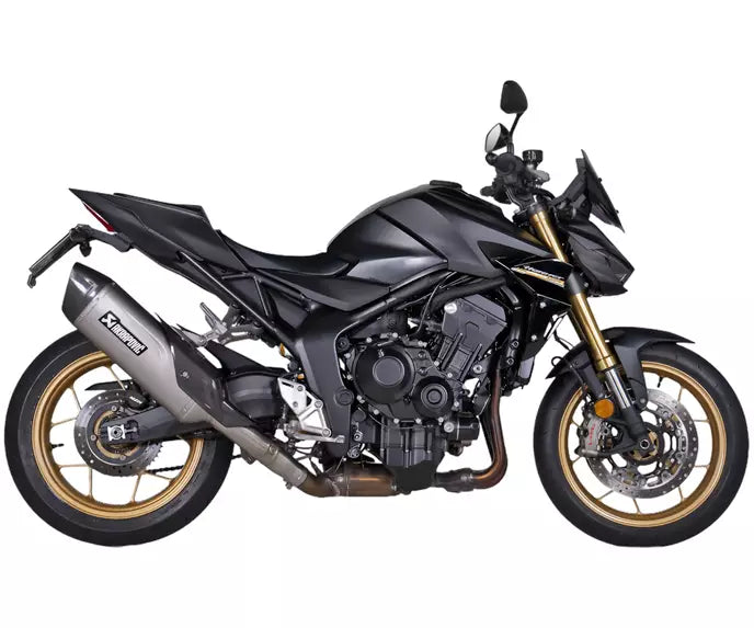 Akrapovič Honda CB1000 Hornet Slip-On Exhaust 2025–2026 Slip-On Line Titanium/Carbon – S-H10SO30-HILT
