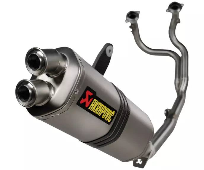 Akrapovič Honda CRF1100L Africa Twin Full Exhaust System 2020–2026 Racing Line Titanium – S-H11R3-WT