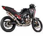 Akrapovič Honda CRF1100L Africa Twin Full Exhaust System 2020–2026 Racing Line Titanium – S-H11R3-WT