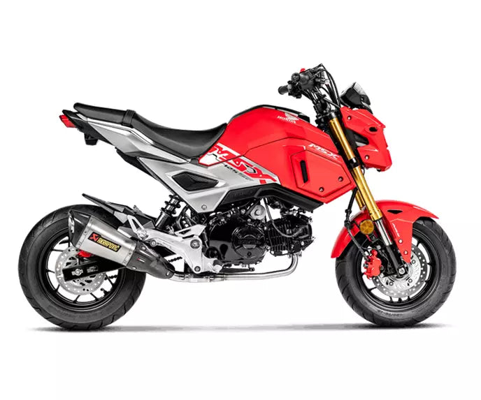 Akrapovič Honda MSX 125 Grom Full Exhaust System 2019–2020 Stainless Steel – S-H125R6-ASZT/1