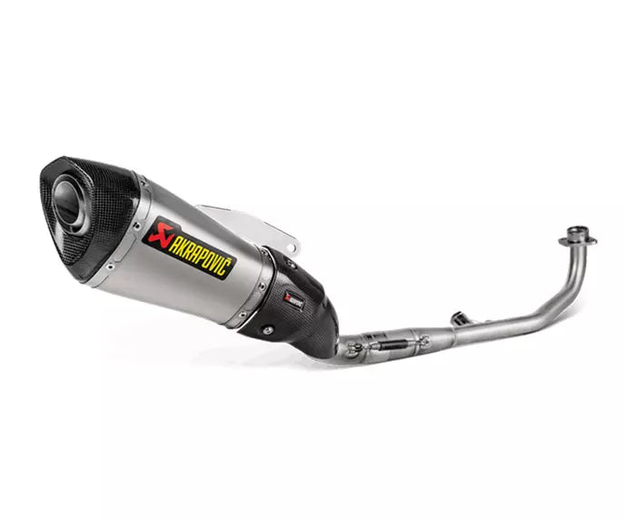 Akrapovič Honda MSX 125 Grom Full Exhaust System 2019–2020 Stainless Steel – S-H125R6-ASZT/1