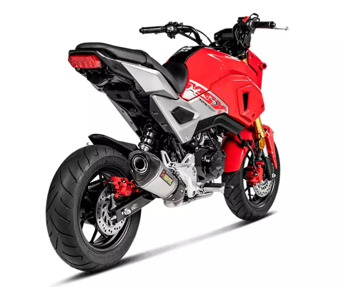 Akrapovič Honda MSX 125 Grom Full Exhaust System 2019–2020 Stainless Steel – S-H125R6-ASZT/1