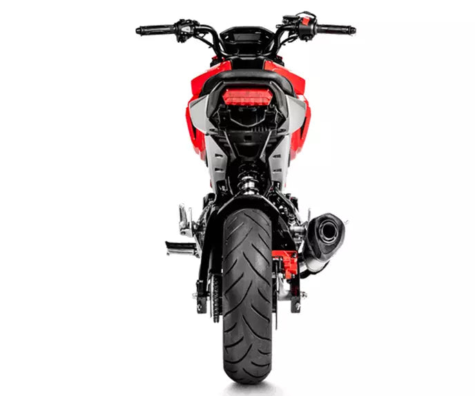 Akrapovič Honda MSX 125 Grom Full Exhaust System 2019–2020 Stainless Steel – S-H125R6-ASZT/1