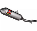 Akrapovič Honda CRF 300 L / CRF 300 Rally Slip-On Exhaust 2021–2026 Slip-On Line Titanium – S-H3SO11-BNTA