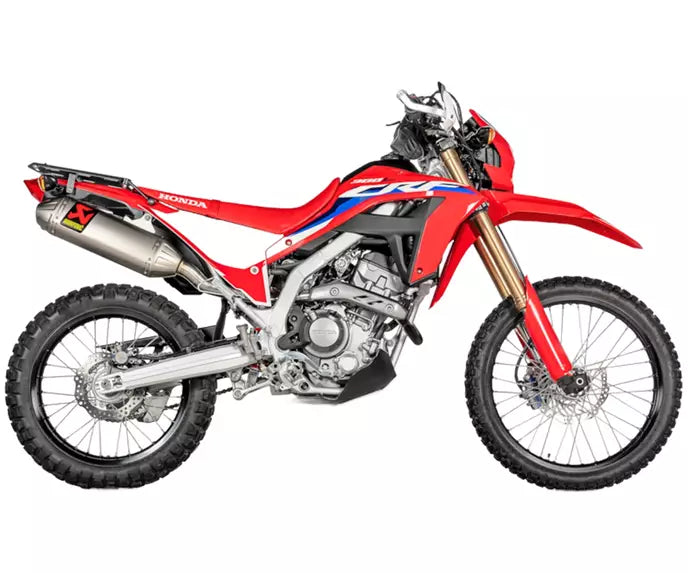 Akrapovič Honda CRF 300 L / CRF 300 Rally Slip-On Exhaust 2021–2026 Slip-On Line Titanium – S-H3SO11-BNTA