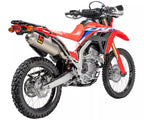 Akrapovič Honda CRF 300 L / CRF 300 Rally Slip-On Exhaust 2021–2026 Slip-On Line Titanium – S-H3SO11-BNTA