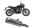 Akrapovič Honda GB 350 S Slip-On Exhaust 2025–2026 Slip-On Line Stainless Steel – S-H3SO12-HBFGSS