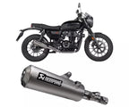 Akrapovič Honda GB 350 S Slip-On Exhaust 2025–2026 Slip-On Line Stainless Steel – S-H3SO12-HBFGSS
