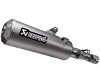 Akrapovič Honda GB 350 S Slip-On Exhaust 2025–2026 Slip-On Line Stainless Steel – S-H3SO12-HBFGSS