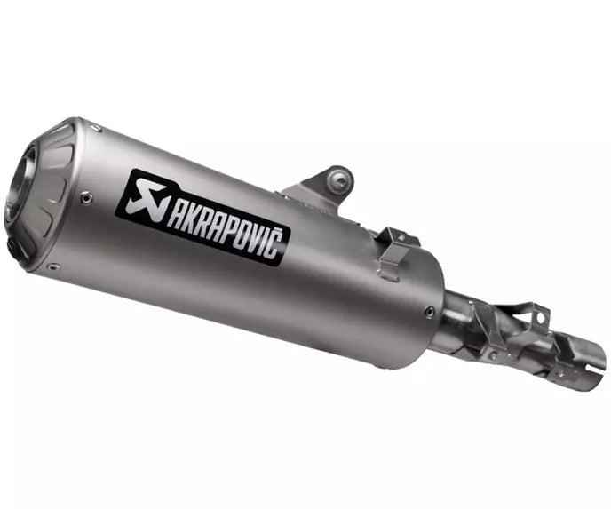 Akrapovič Honda GB 350 S Slip-On Exhaust 2025–2026 Slip-On Line Stainless Steel – S-H3SO12-HBFGSS
