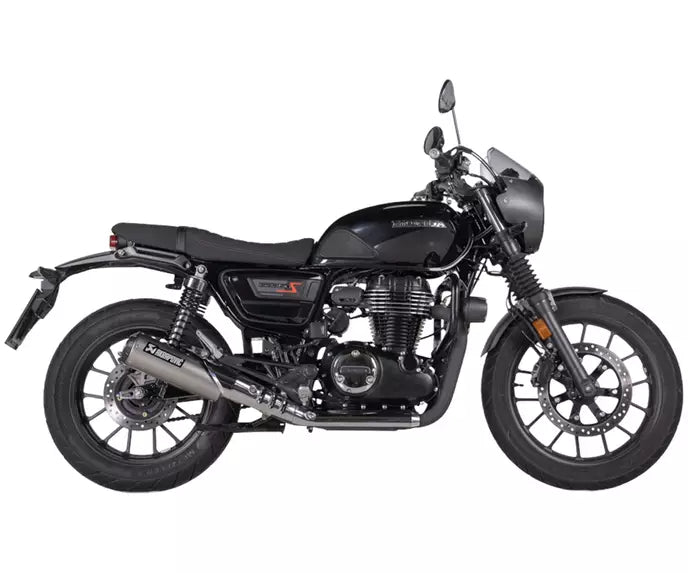 Akrapovič Honda GB 350 S Slip-On Exhaust 2025–2026 Slip-On Line Stainless Steel – S-H3SO12-HBFGSS