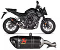 Akrapovič Honda CB 500 Hornet Slip-On Exhaust 2024–2026 Carbon – S-H5SO6-HRC