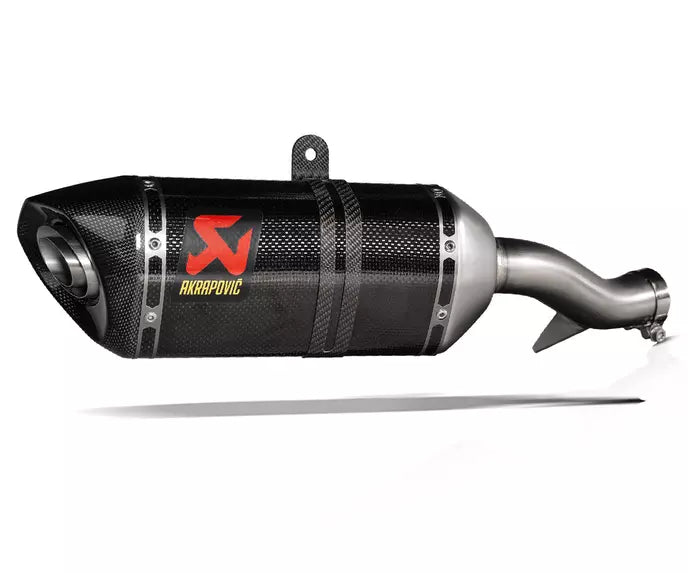 Akrapovič Honda CB 500 Hornet Slip-On Exhaust 2024–2026 Carbon – S-H5SO6-HRC