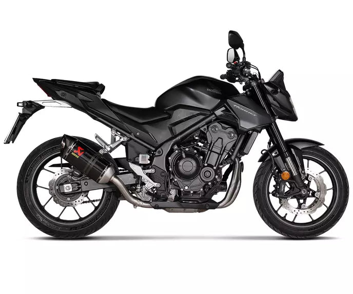 Akrapovič Honda CB 500 Hornet Slip-On Exhaust 2024–2026 Carbon – S-H5SO6-HRC