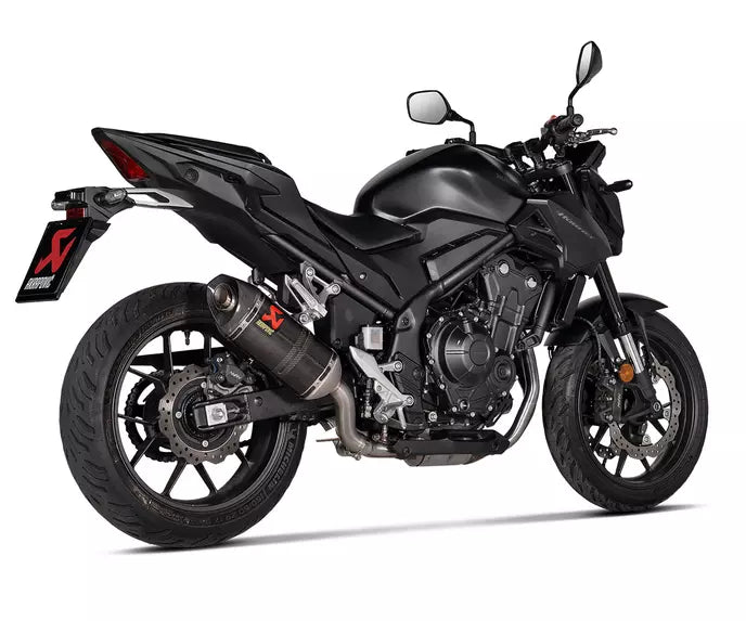 Akrapovič Honda CB 500 Hornet Slip-On Exhaust 2024–2026 Carbon – S-H5SO6-HRC
