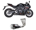 Akrapovič Honda CBR 650 R Full Exhaust System 2019–2026 Racing Line Stainless Steel – S-H6R16-HKGKHSS