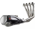 Akrapovič Honda CBR 650 R Full Exhaust System 2019–2026 Racing Line Stainless Steel – S-H6R16-HKGKHSS
