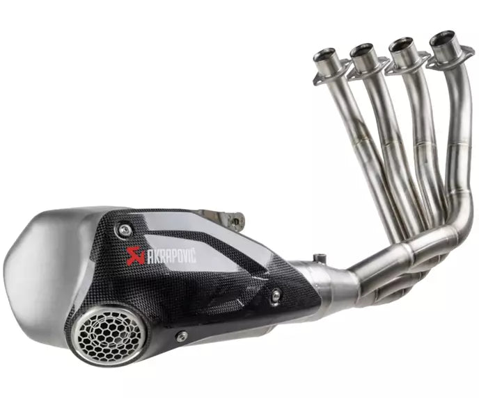 Akrapovič Honda CBR 650 R Full Exhaust System 2019–2026 Racing Line Stainless Steel – S-H6R16-HKGKHSS