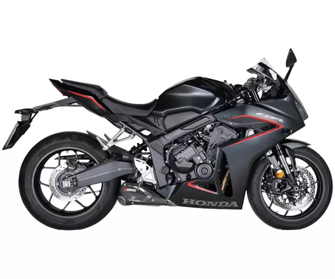 Akrapovič Honda CBR 650 R Full Exhaust System 2019–2026 Racing Line Stainless Steel – S-H6R16-HKGKHSS