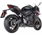 Akrapovič Honda CBR 650 R Full Exhaust System 2019–2026 Racing Line Stainless Steel – S-H6R16-HKGKHSS