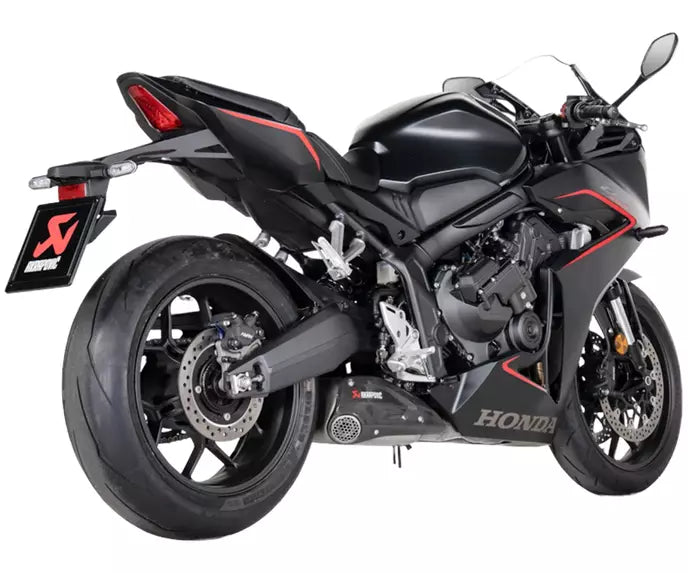 Akrapovič Honda CBR 650 R Full Exhaust System 2019–2026 Racing Line Stainless Steel – S-H6R16-HKGKHSS