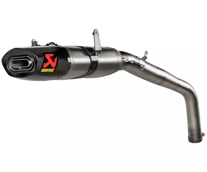 Akrapovič Honda CBR600RR Slip-On Exhaust 2013–2026 Slip-On Line Titanium/Carbon – S-H6SO17-HACT