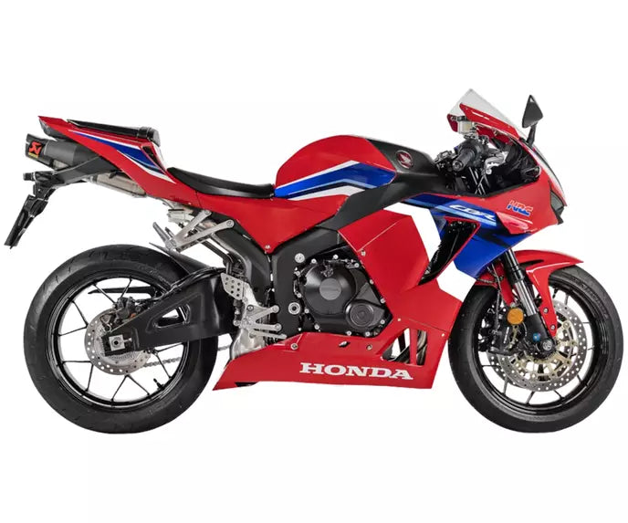 Akrapovič Honda CBR600RR Slip-On Exhaust 2013–2026 Slip-On Line Titanium/Carbon – S-H6SO17-HACT