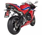 Akrapovič Honda CBR600RR Slip-On Exhaust 2013–2026 Slip-On Line Titanium/Carbon – S-H6SO17-HACT