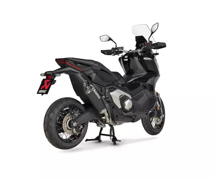 Akrapovič Honda X-ADV Slip-On Exhaust 2021–2024 Slip-On Line Titanium – S-H7SO4-HRTBL/1