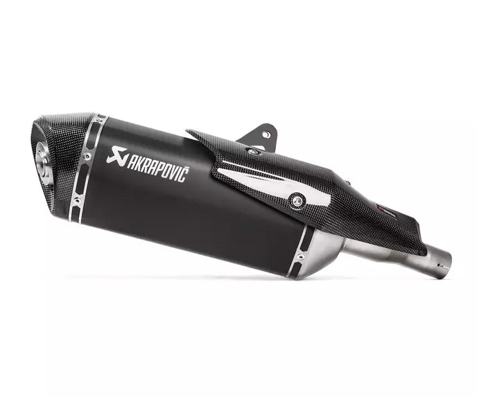 Akrapovič Honda X-ADV Slip-On Exhaust 2021–2024 Slip-On Line Titanium – S-H7SO4-HRTBL/1