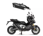 Akrapovič Honda X-ADV Slip-On Exhaust 2021–2024 Slip-On Line Titanium – S-H7SO4-HRT/1