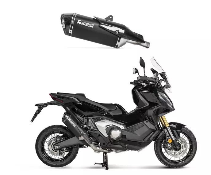 Akrapovič Honda X-ADV Slip-On Exhaust 2021–2024 Slip-On Line Titanium – S-H7SO4-HRT/1