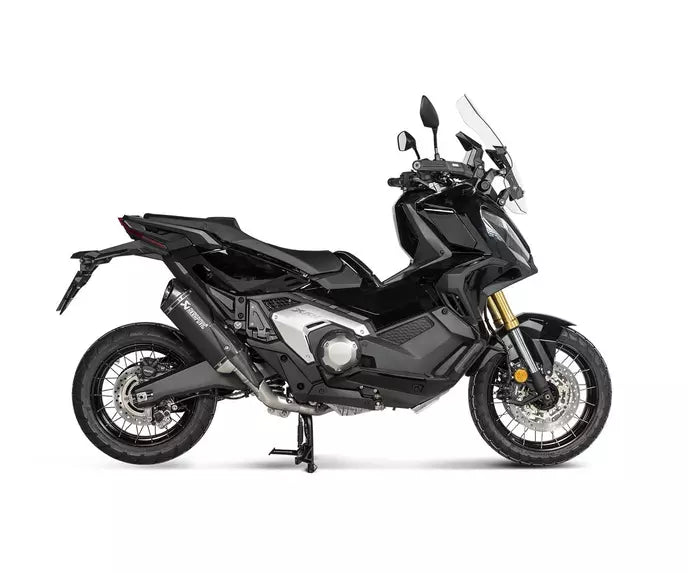 Akrapovič Honda X-ADV Slip-On Exhaust 2021–2024 Slip-On Line Titanium – S-H7SO4-HRT/1
